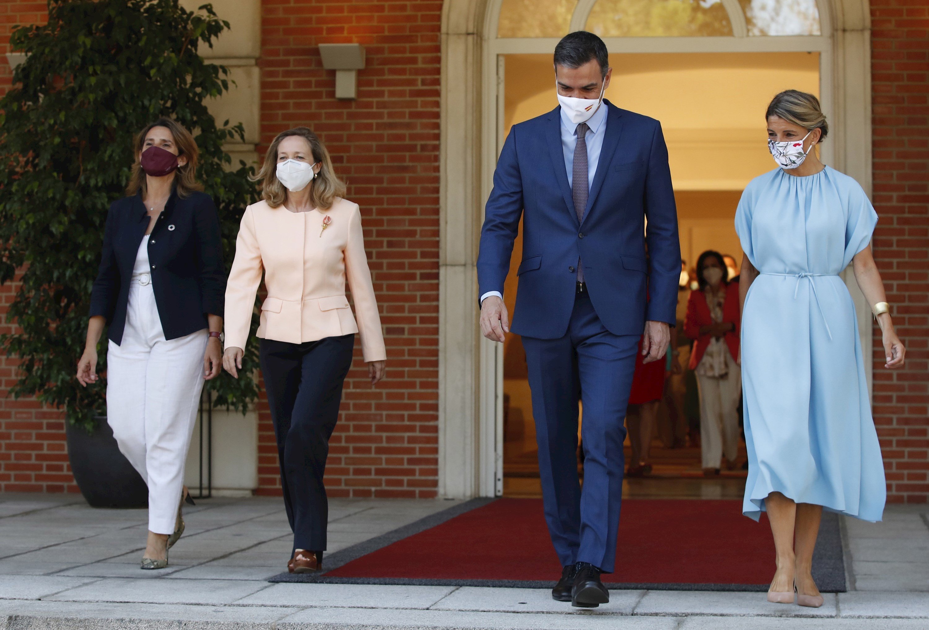 Alto el foc a Moncloa: es comprometen amb la "derogació de la reforma laboral"