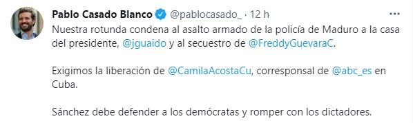 casado TUIT