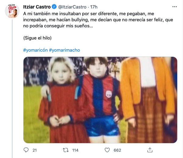 Itziar Castro bullying FCB @itziarcastro