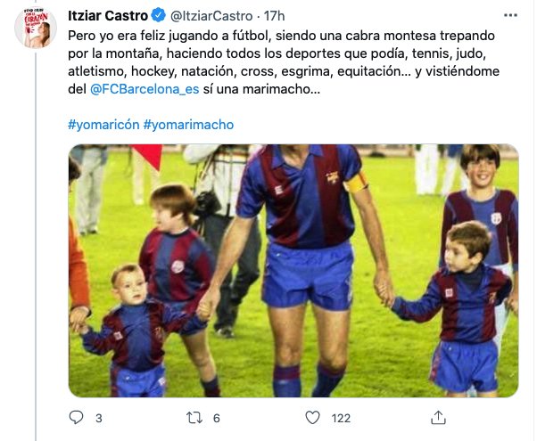 Itziar Castro bullying FCB 2 @itziarcastro