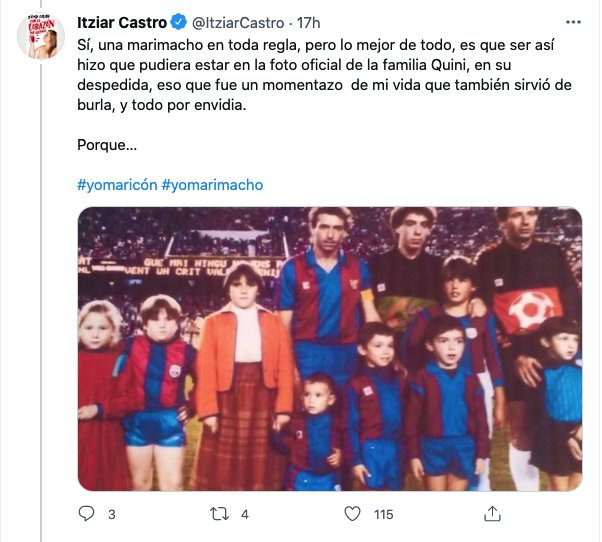 Itziar Castro bullying FCB 3@itziarcastro