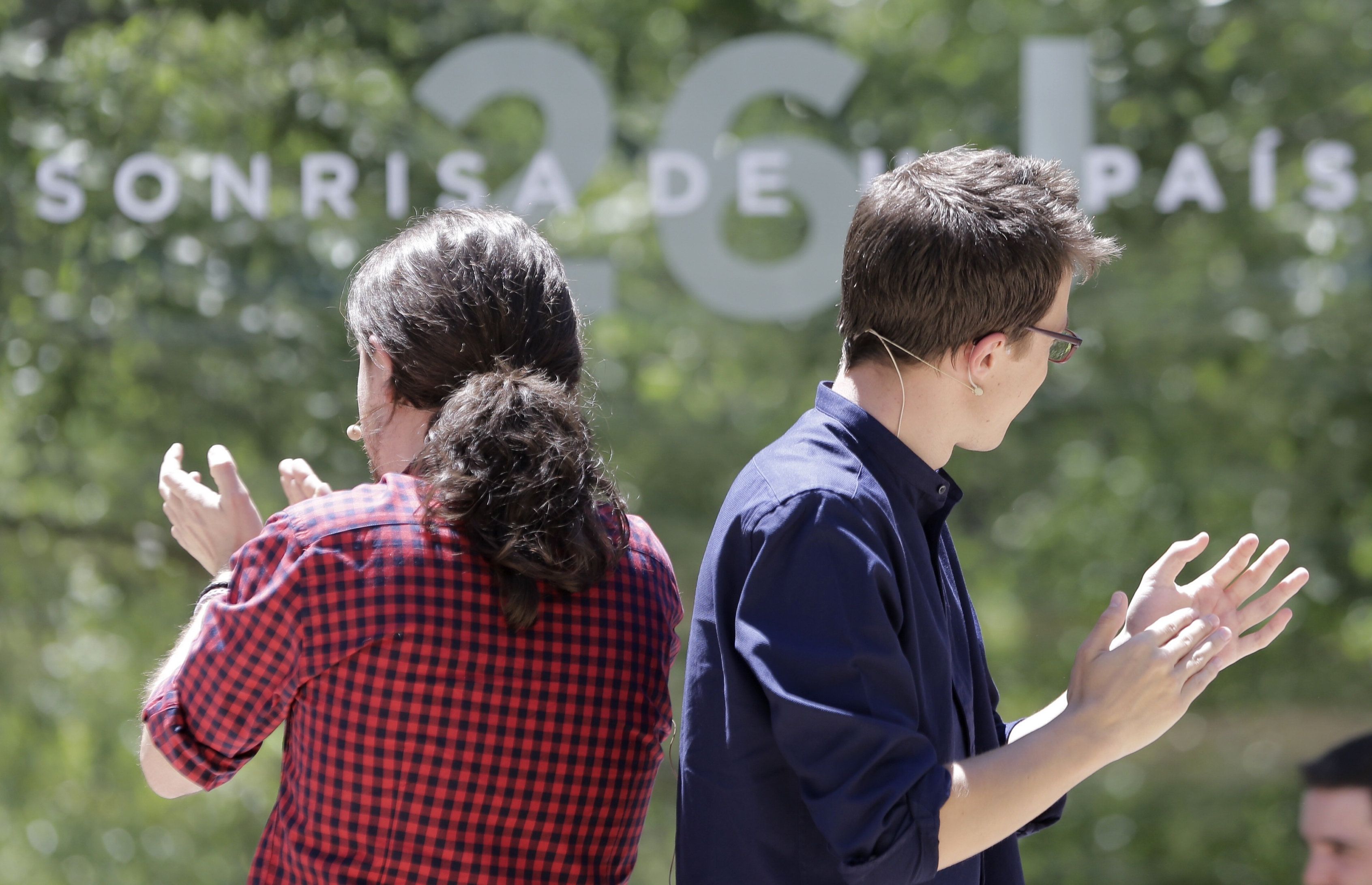 Errejón resta importancia a la discusión por Twitter con Iglesias