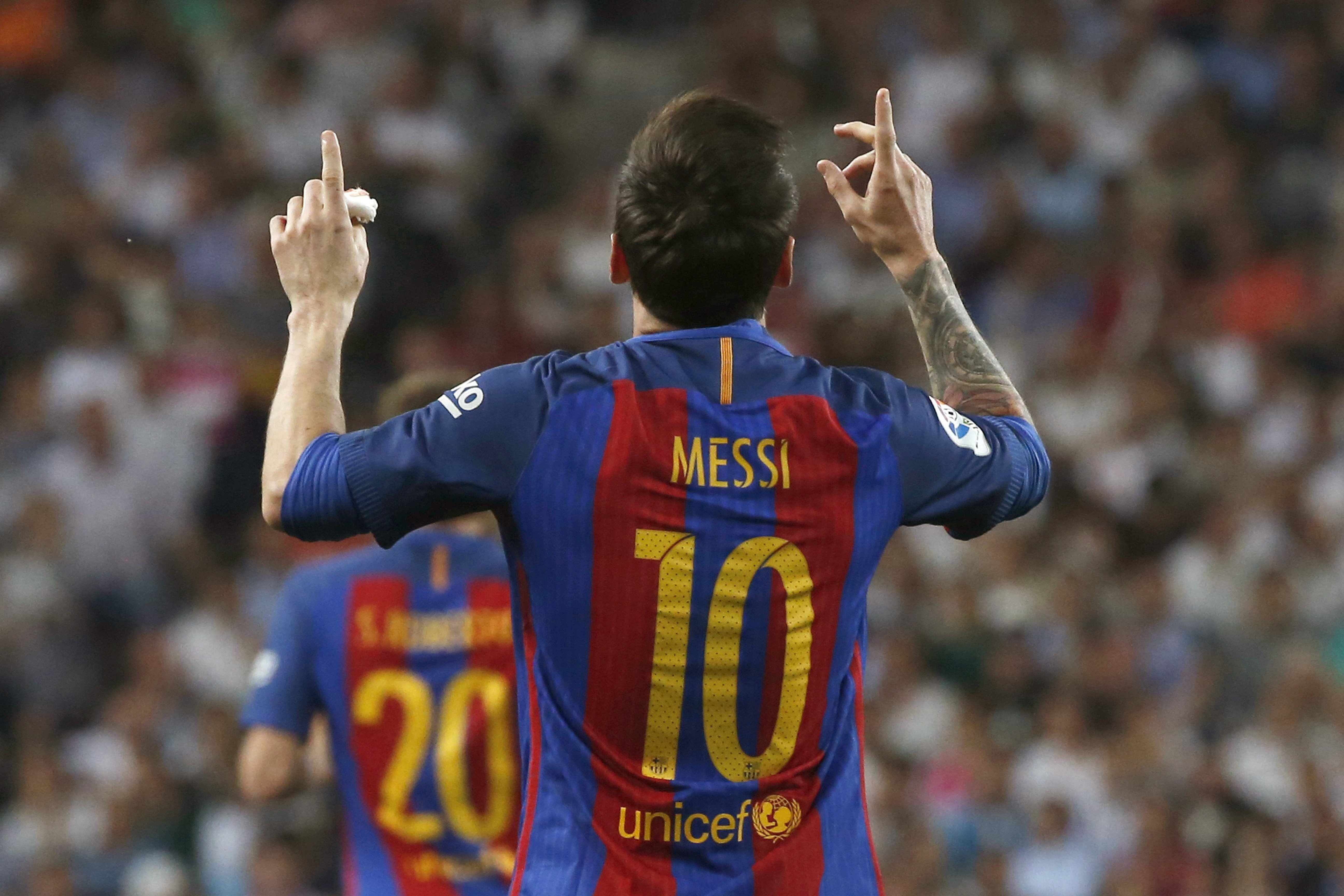 Los 500 goles de Messi, al detalle