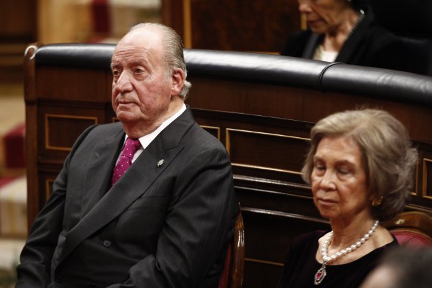 rey juan carlos y congreso europa press