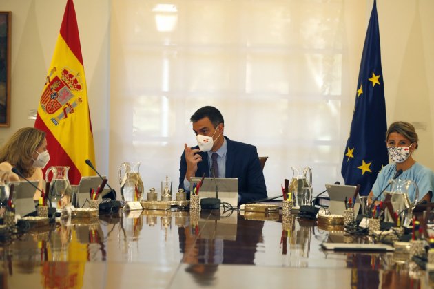 sanchez nou govern consell ministres - EFE