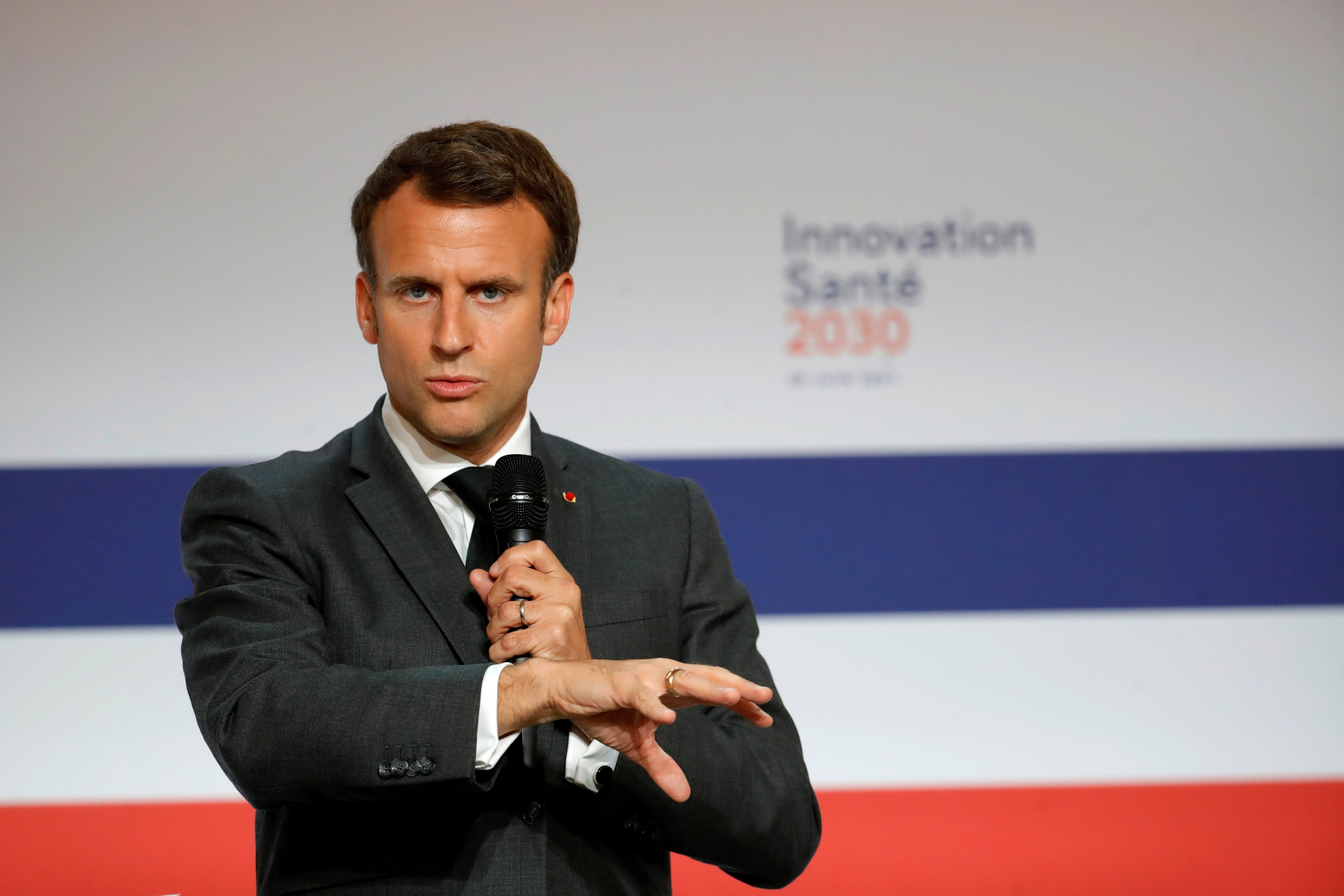 Emmanuel Macron discurso coronavirus / Efe