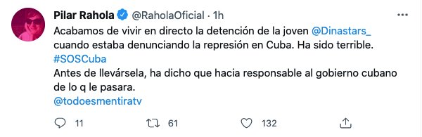 Pilar Rahola sobre detención de cubana en directo en 'Todo es Mentira' @raholaoficial