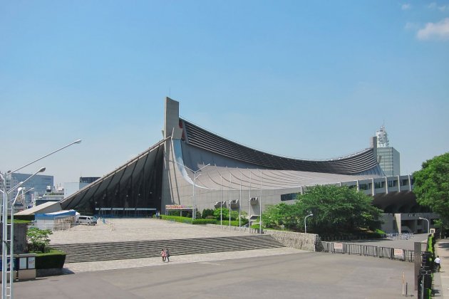 Gimnasio Nacional Yoyogi Wikimedia Commons Rs1421