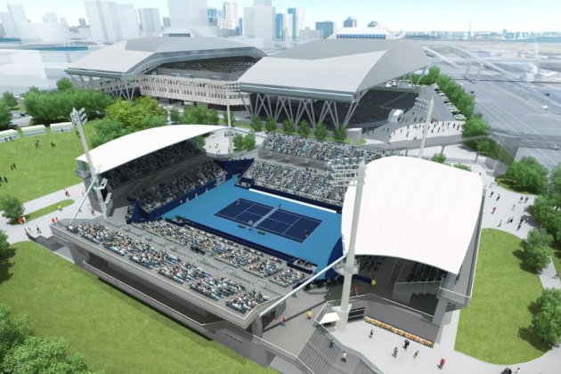 Parque Tenis Ariake Olympics