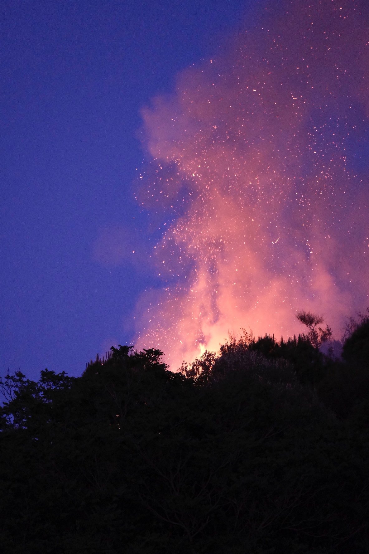 Tanquen l'accés de parcs naturals pel risc d'incendi