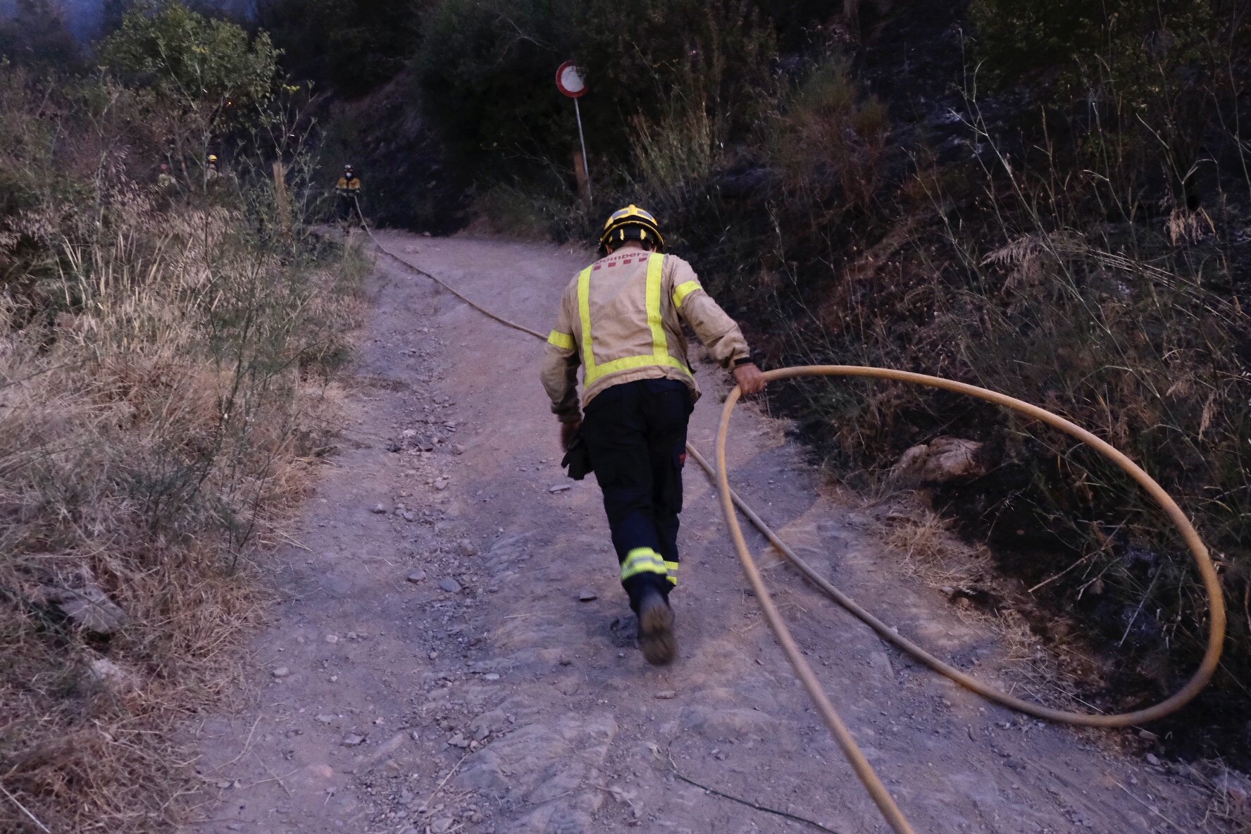 Incendio Martorell Carlos Baglietto