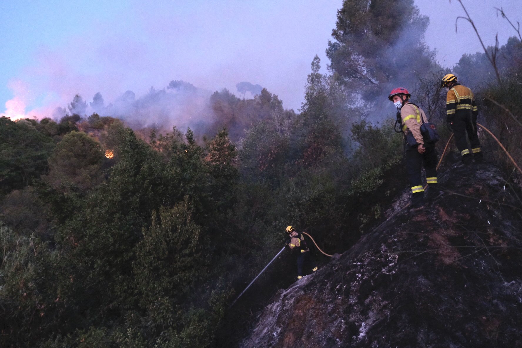 Aquests són els 279 municipis en nivell 3 per l'elevat risc d'incendi