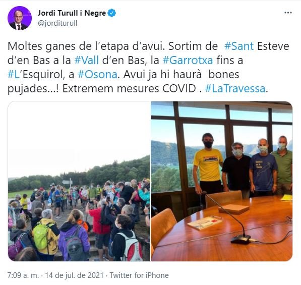 TUIT Turull atraviesa Libertad