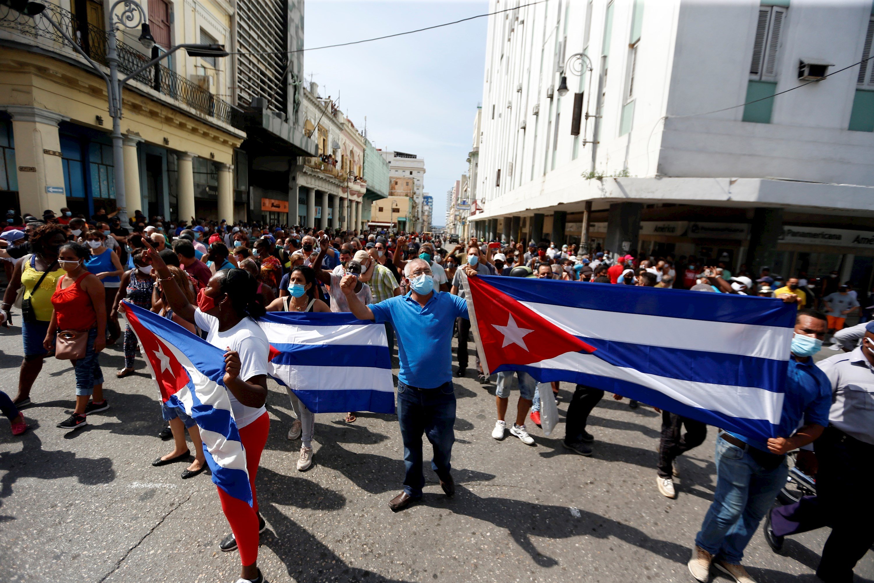 Creus que Cuba és una dictadura?