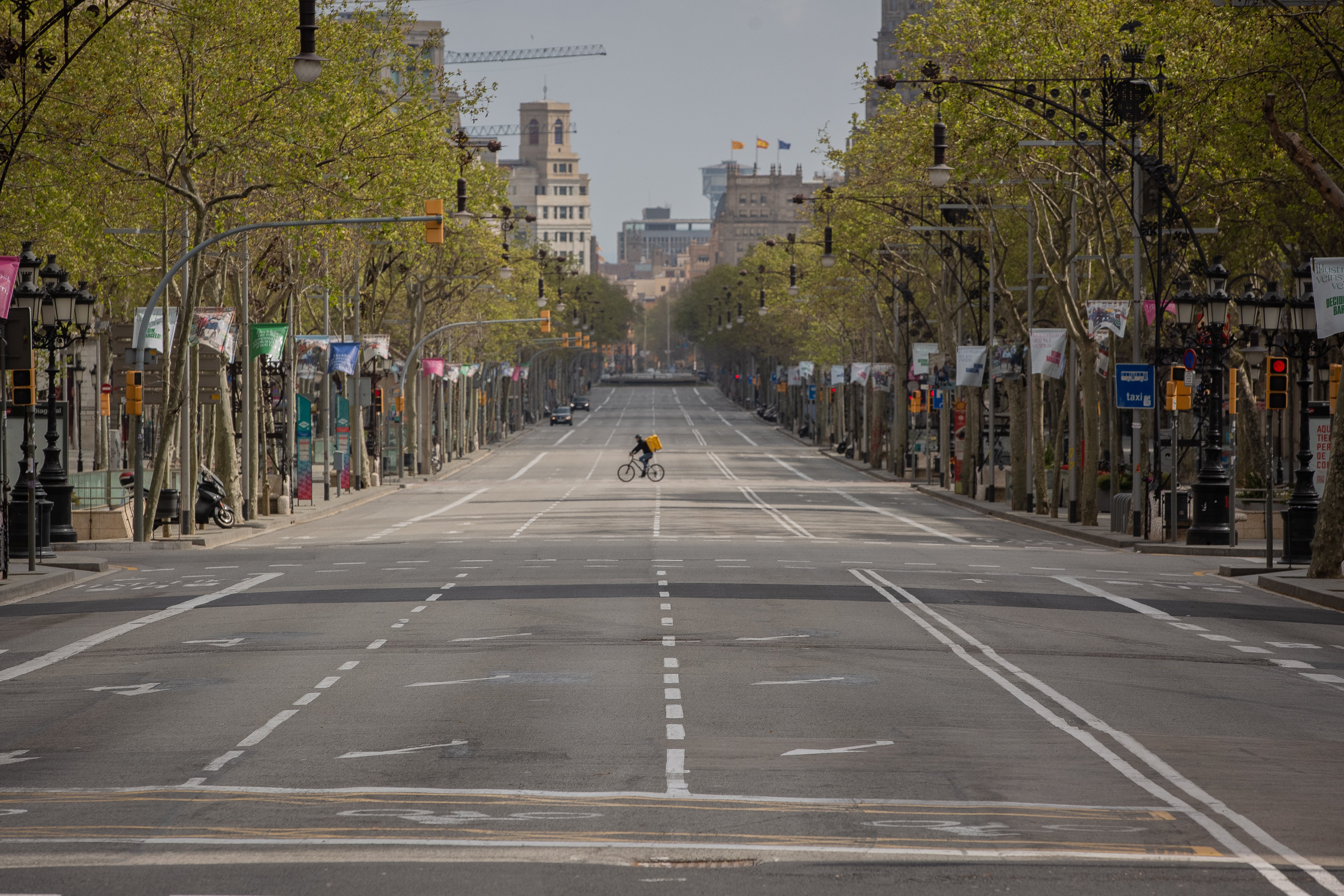 El TC també considera anticonstitucional el segon estat d'alarma