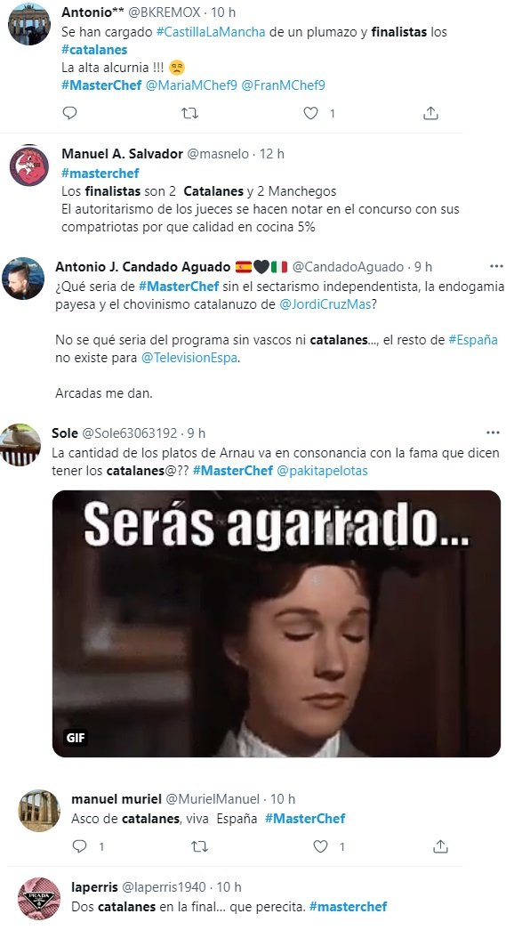 tuits catalanas