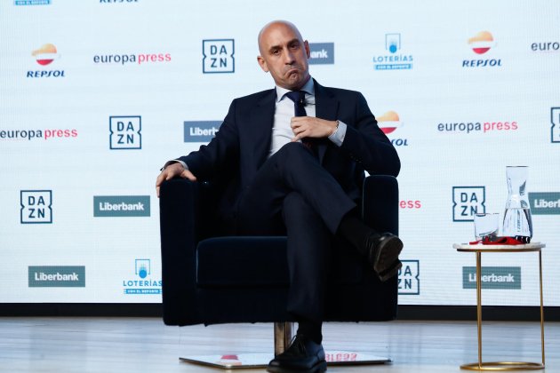 Luis Rubiales presidente Federacion RFEF 4 Europa Press