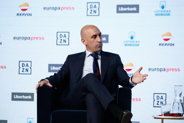 Luis Rubiales presidente Federacion RFEF 3 Europa Press