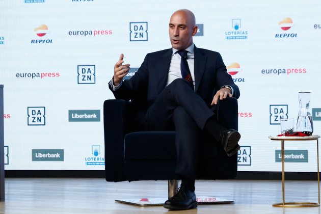 Luis Rubiales president Federacion RFEF Europa Press