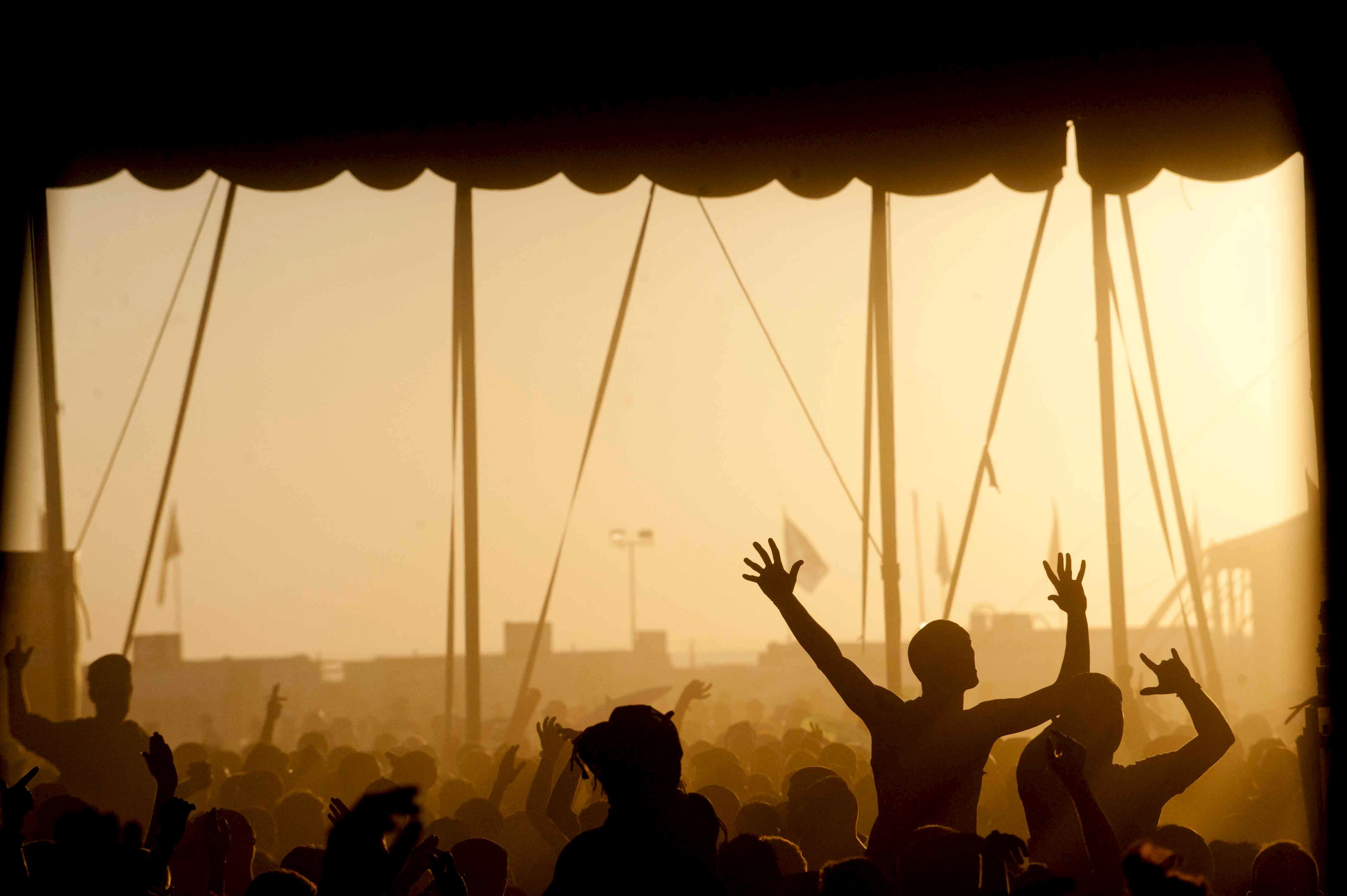 El Monegros Desert de Fraga, el primer festival que se celebrará en un Boeing