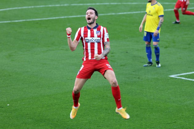 Saúl Ñíguez Atlètic de Madrid Europa Press