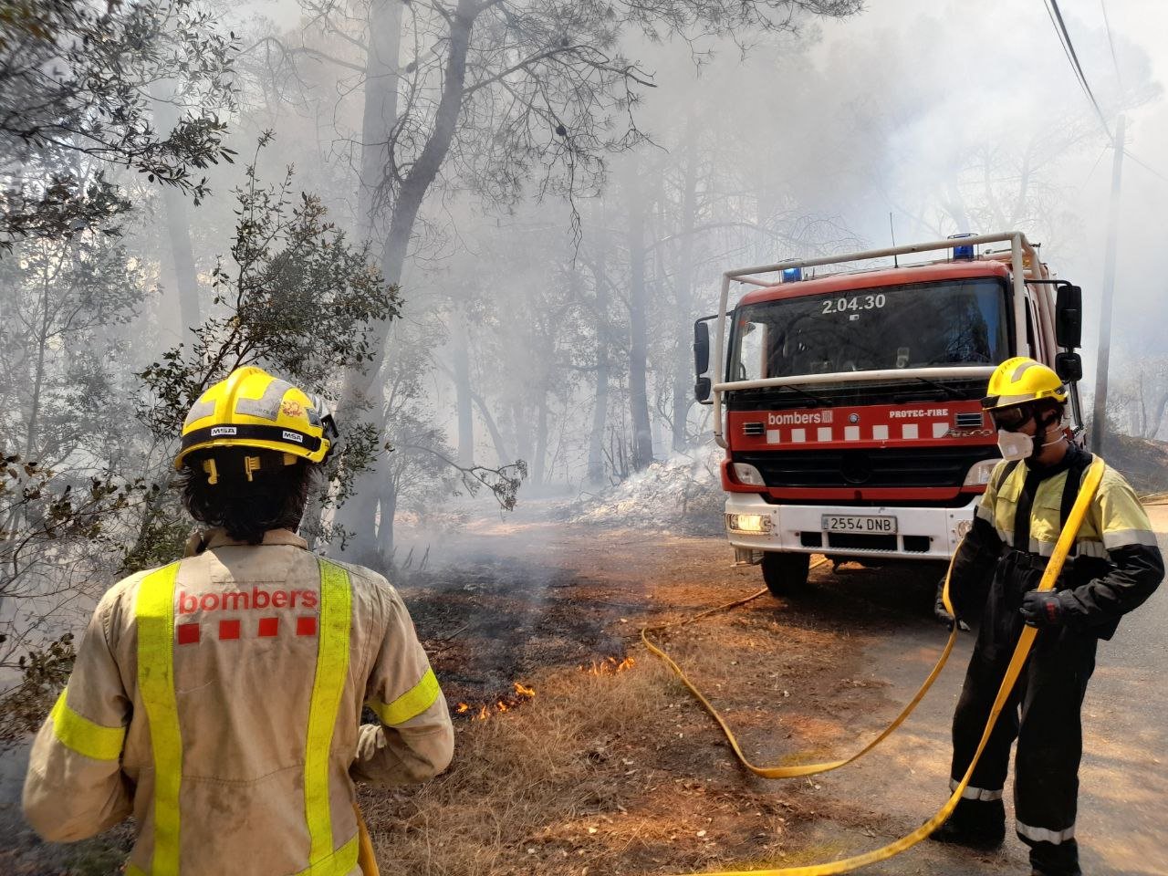 La Generalitat augmenta recursos per afrontar un estiu amb més risc d’incendis