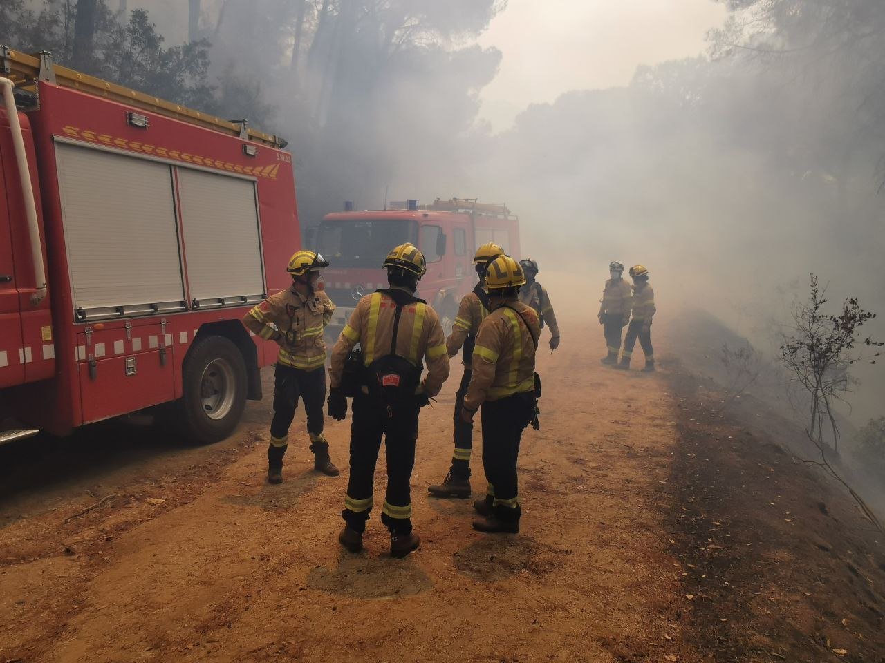 Bomberos 210624 Argentona