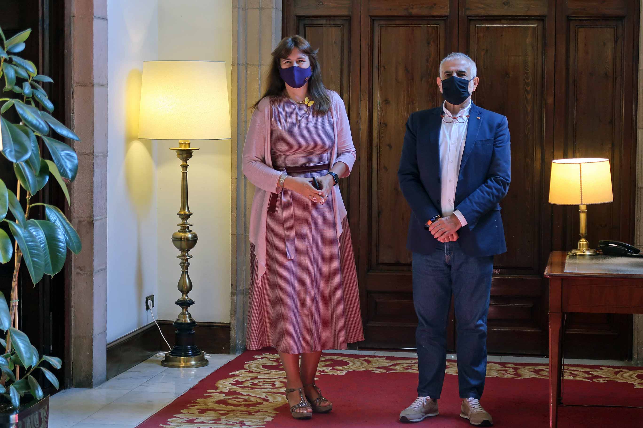 Ciutadans forzará el Parlament a votar la reprobación de Borràs por Juvillà