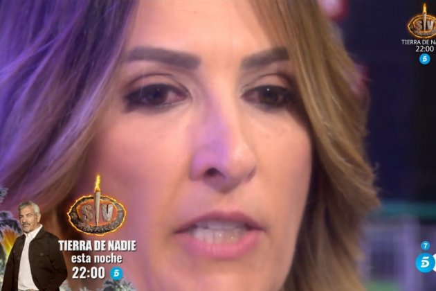 Laura Fa llora Telecinco
