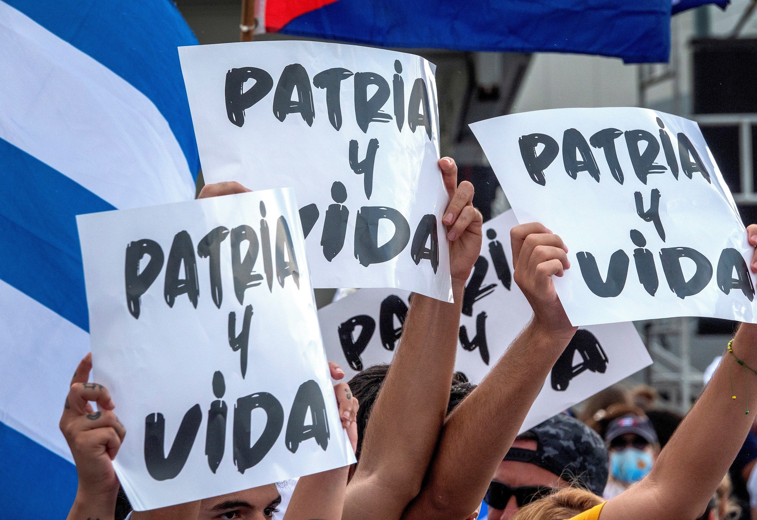 El primer gesto del gobierno de Cuba después de cuatro días de protestas