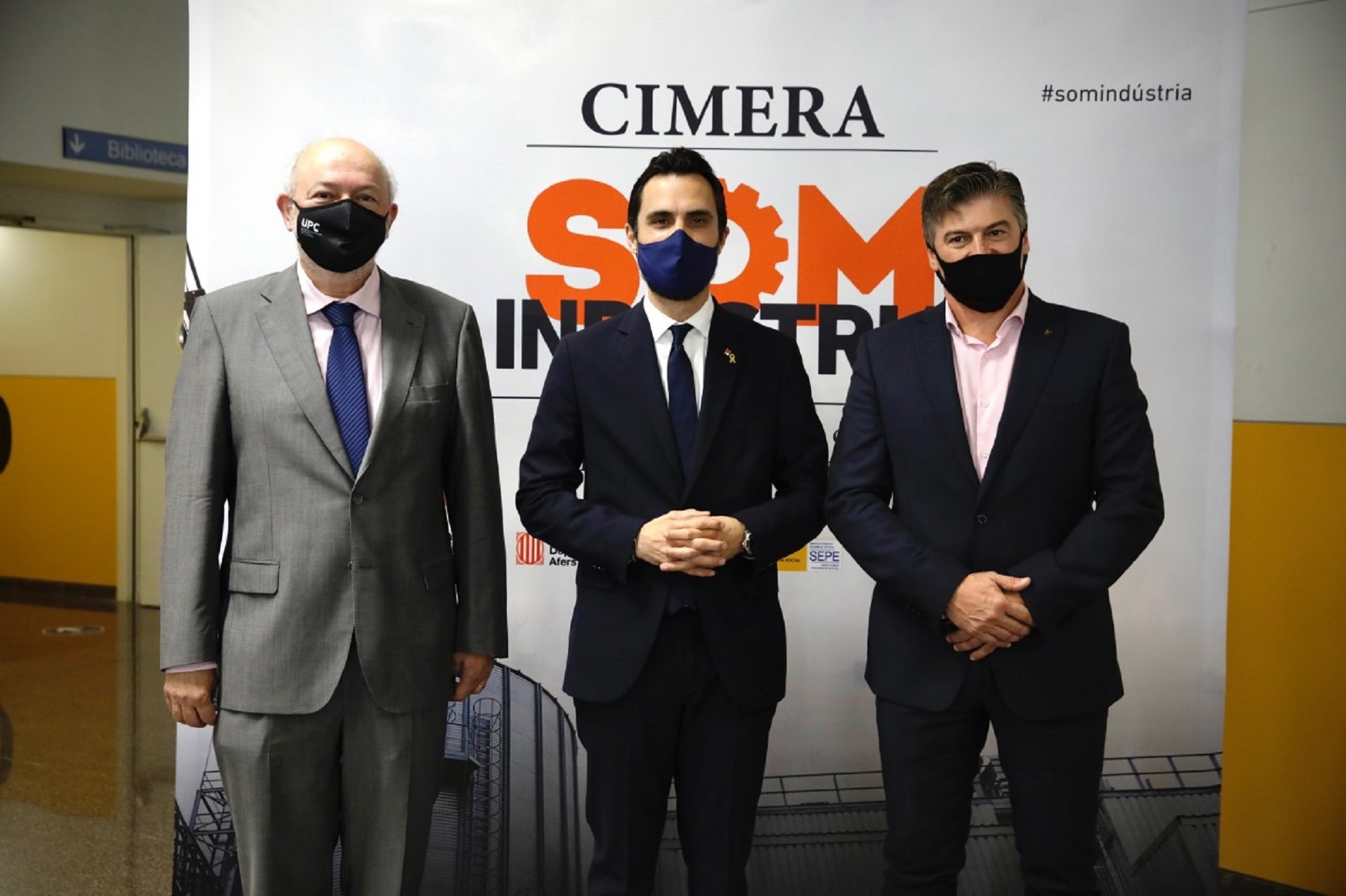 El Govern impulsará un nuevo pacto nacional postcovid para la industria catalana