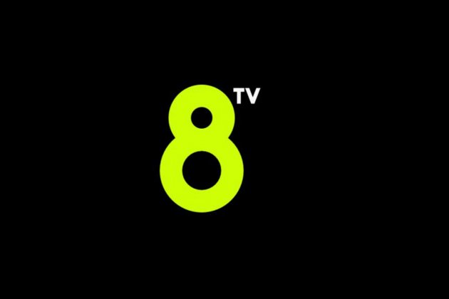 logo nueva 8tv verde