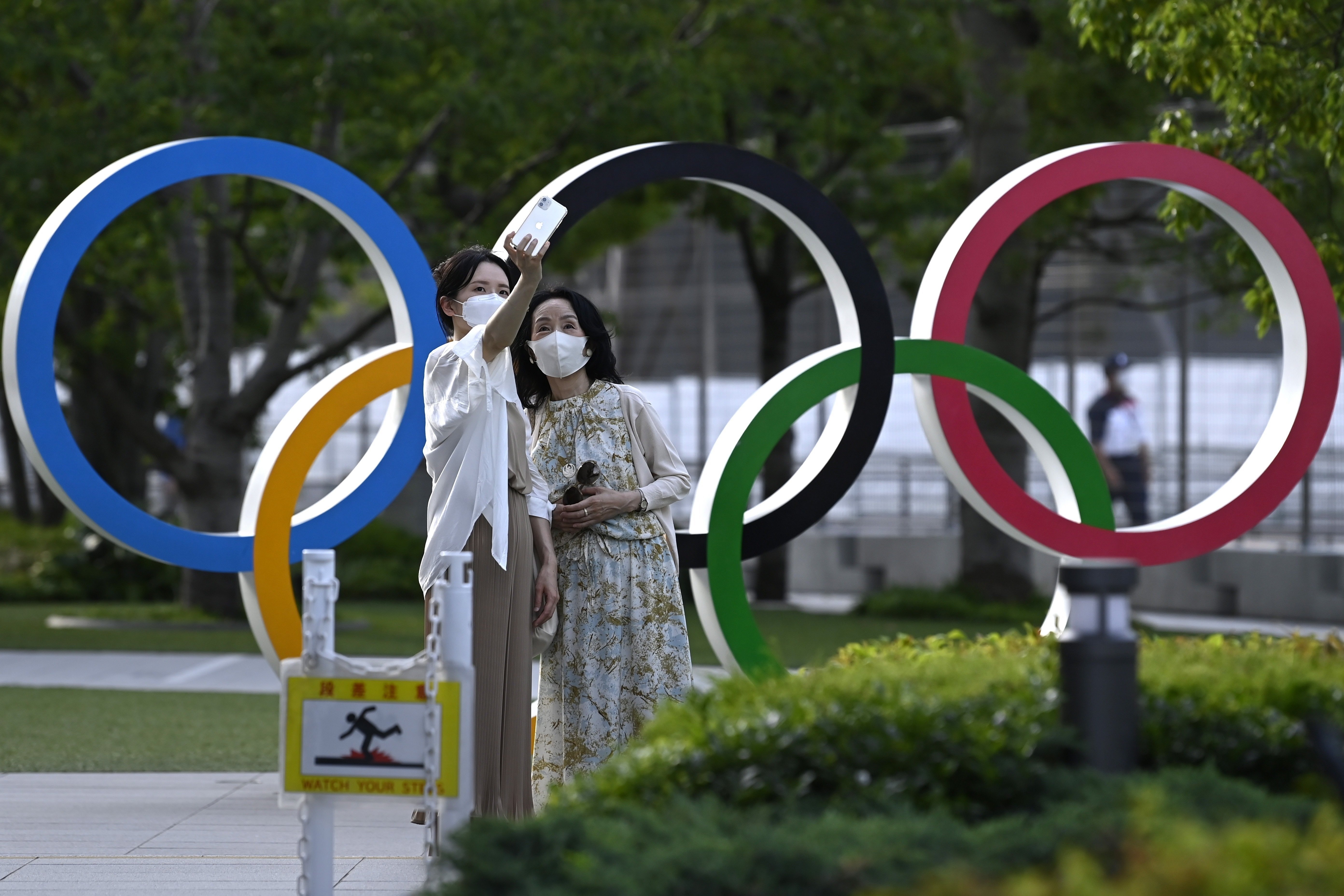 La covid se dispara en Tokio a ocho días de los Juegos Olímpicos