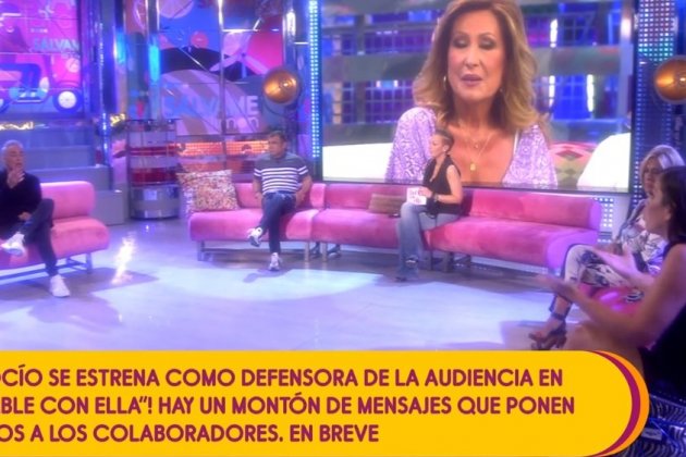 Rosada Garric, Telecinco