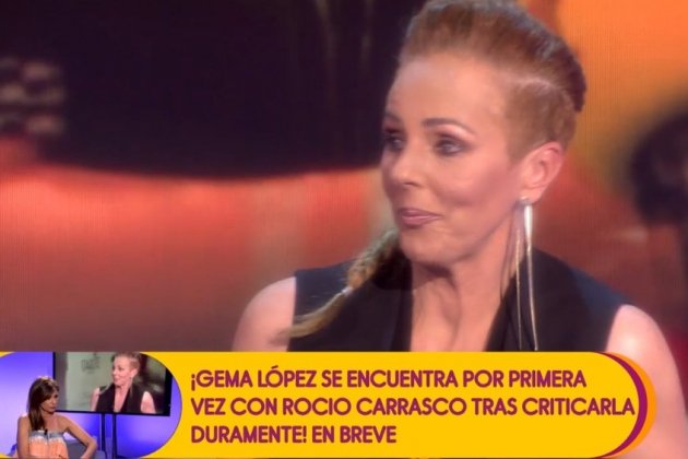 Rosada Garric, Telecinco