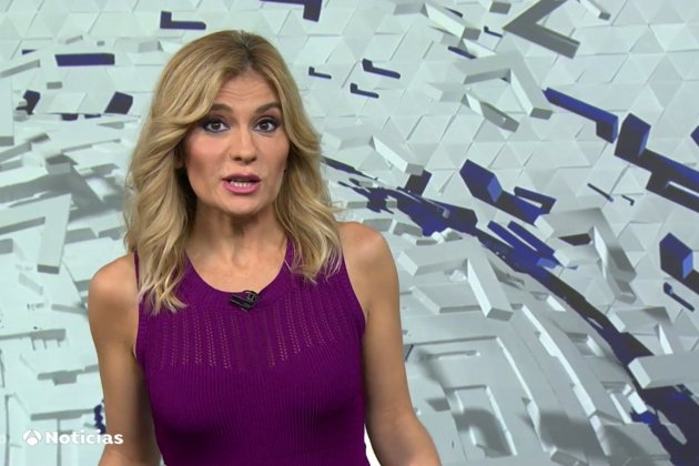 Sandra Golpe caos Antena 3