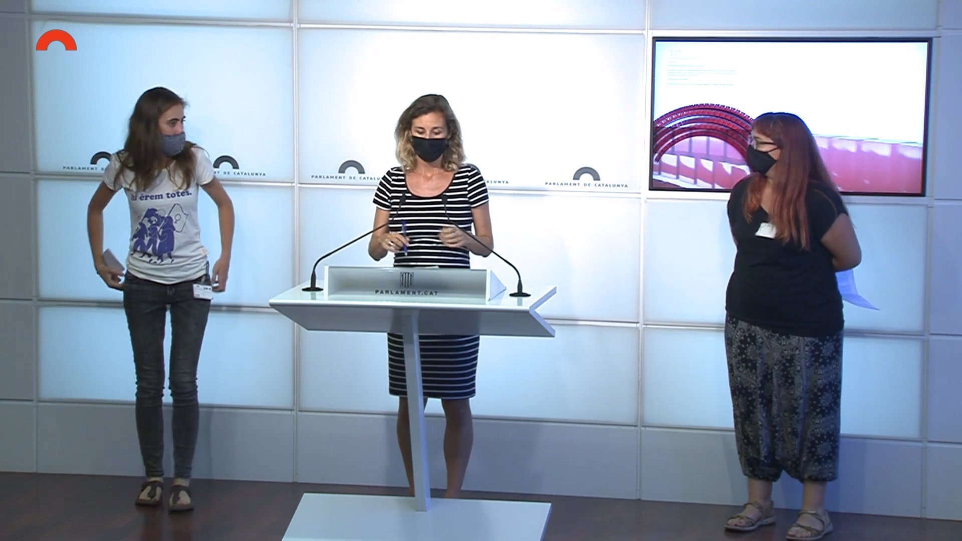 Laia Estrada Cup Aborto Parlament