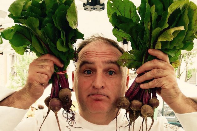 José Andrés rábanos @chefjoseandres