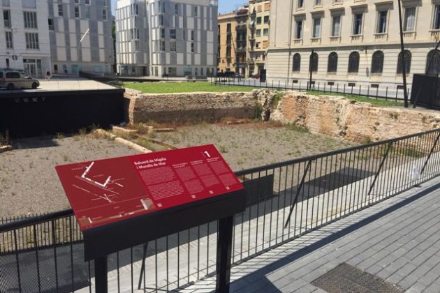 Baluarte MIgdia - ayuntamiento de barcelona