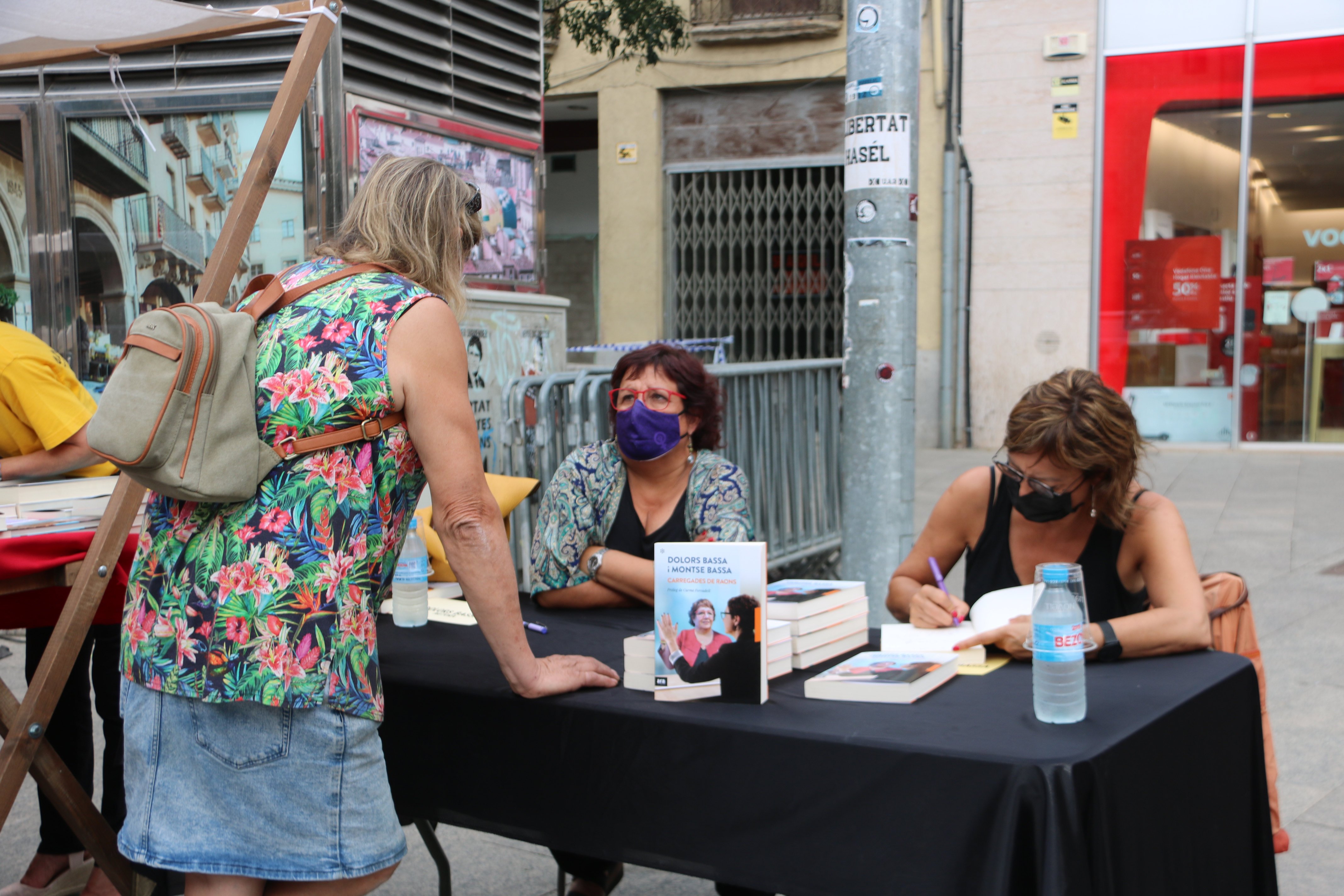 Dolors Bassa consellera vic llibrestiu / ACN