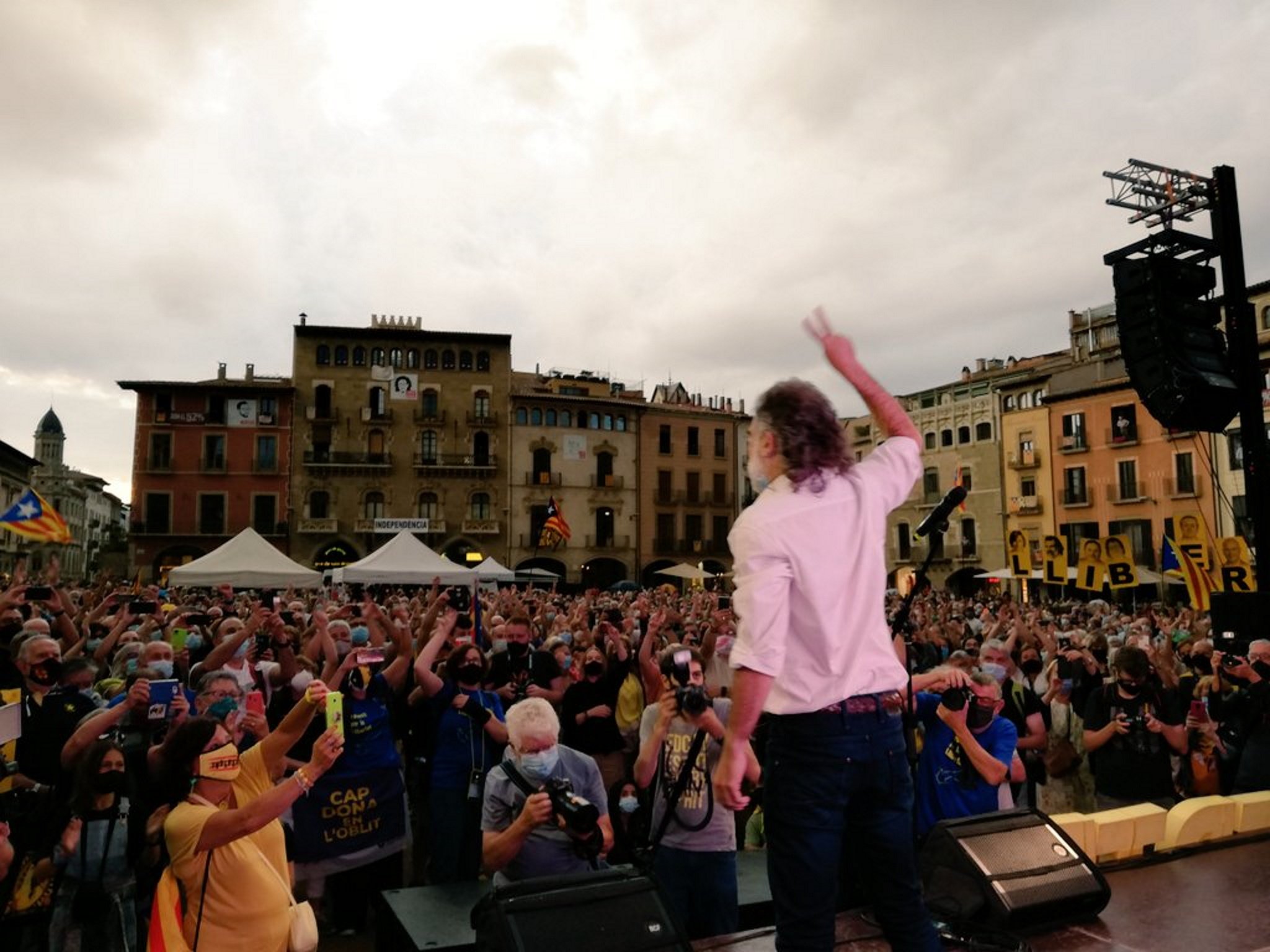 Omnium Cultural Osona Jordi Cuixart