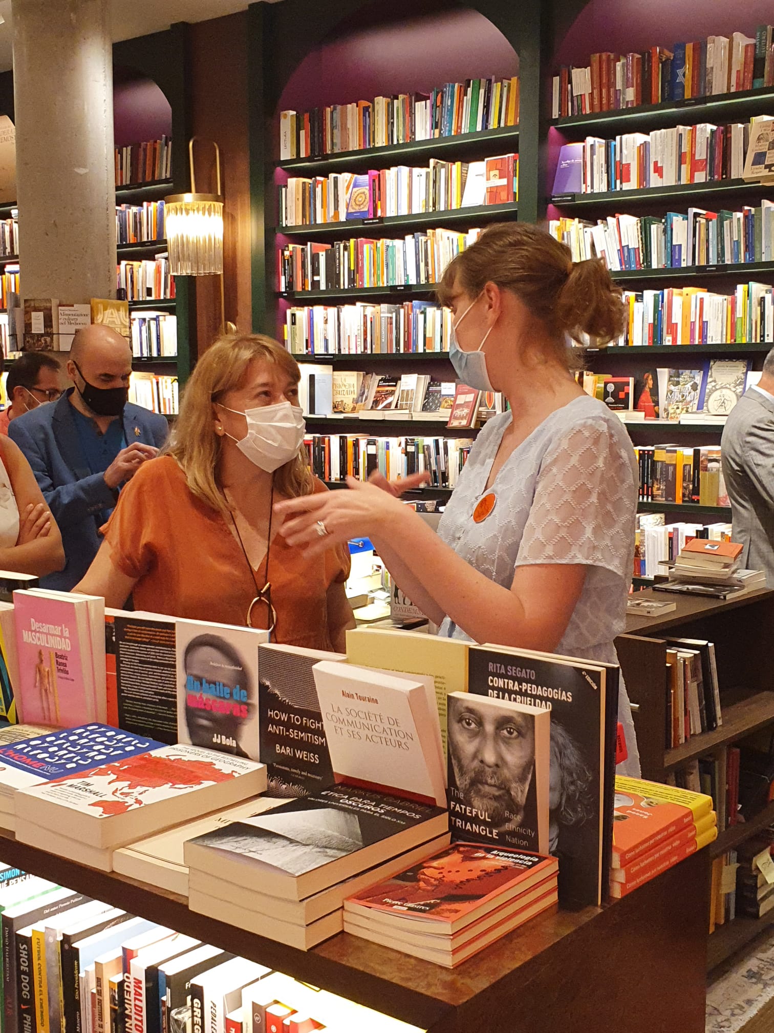 Festa llibre estiu natàlia garriga consellera cultura / E.N