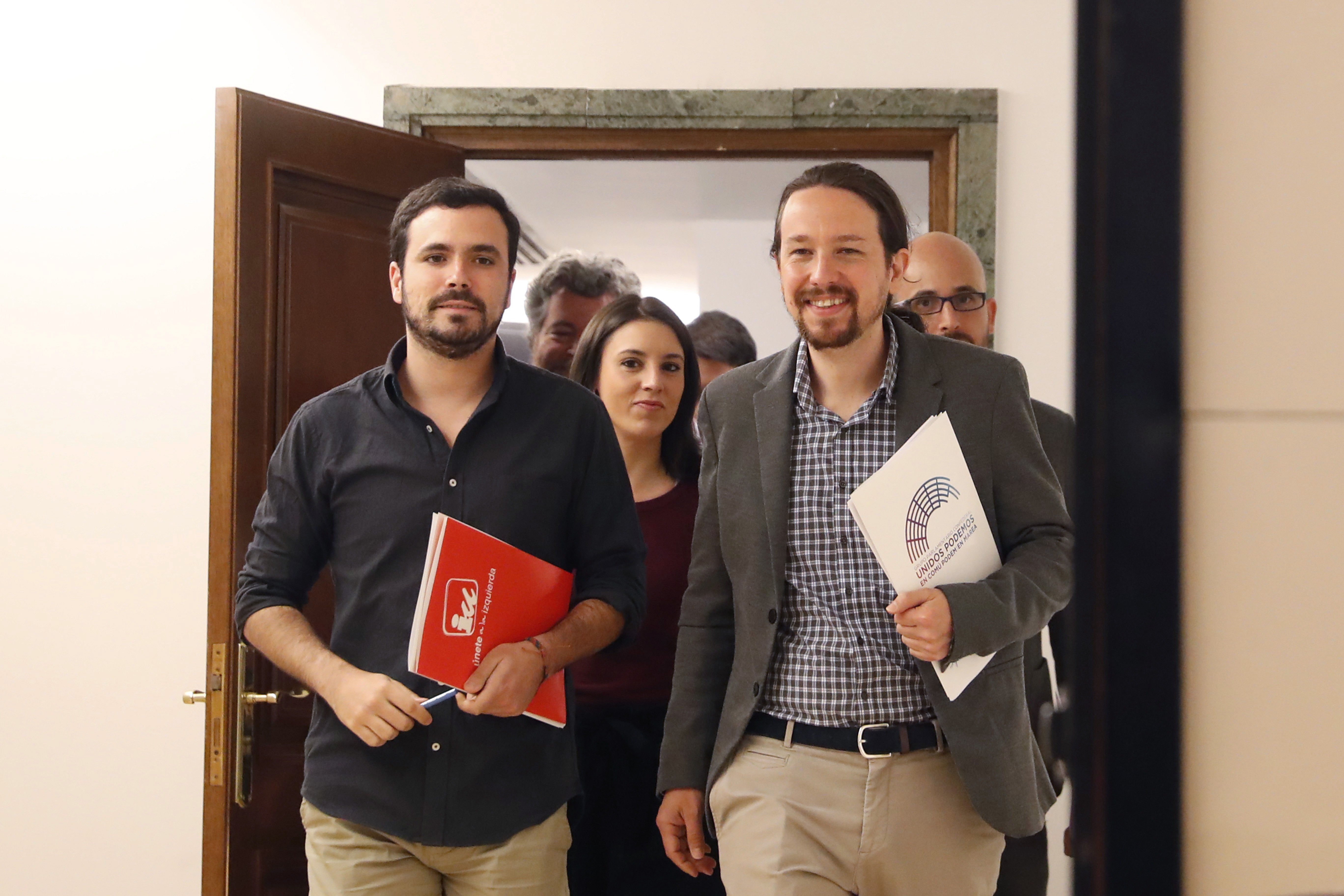 Podemos vol un ple en 48h amb Rajoy, Zoido, Santamaría, i Catalá