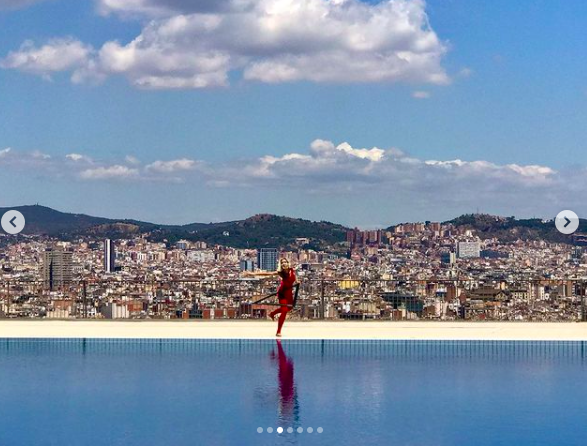 Perfil de Instagram de Judit Mascó