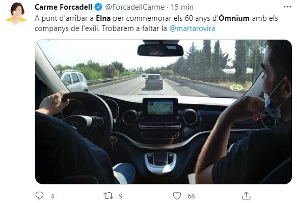 TUIT Forcadell coche elna