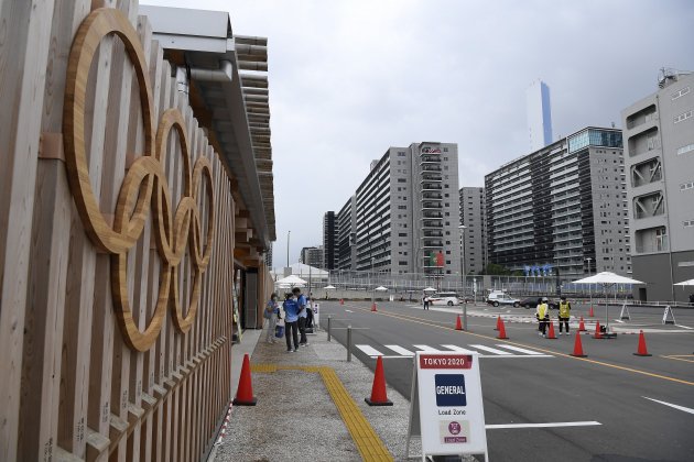 Tokio villa olimpica juegos olimpicos jjoo efe