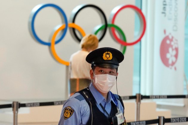 JUEGOS OLIMPICOS TOKIO JJOO POLICIA EFE