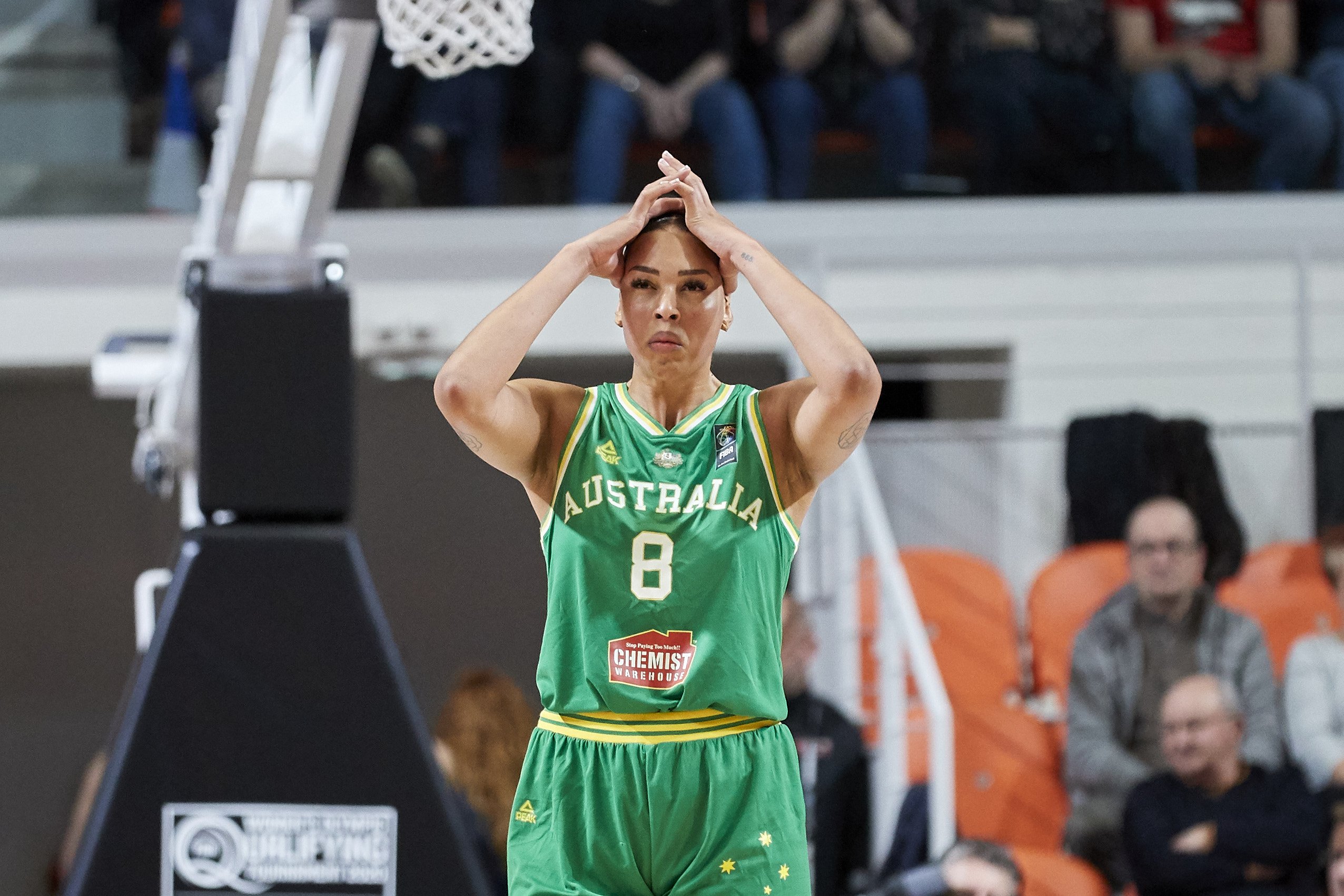 Liz Cambage renuncia a los Juegos Olímpicos de Tokio por su salud mental