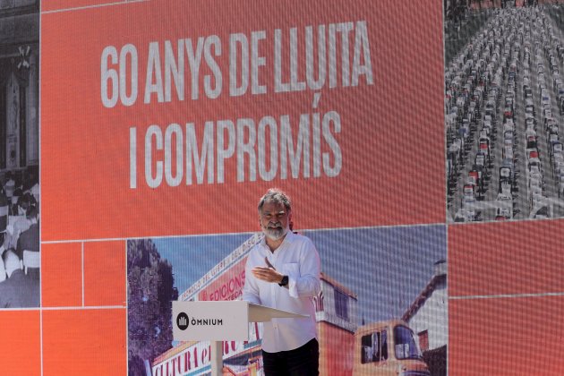 Jordi cuixart acto omnium elna efe