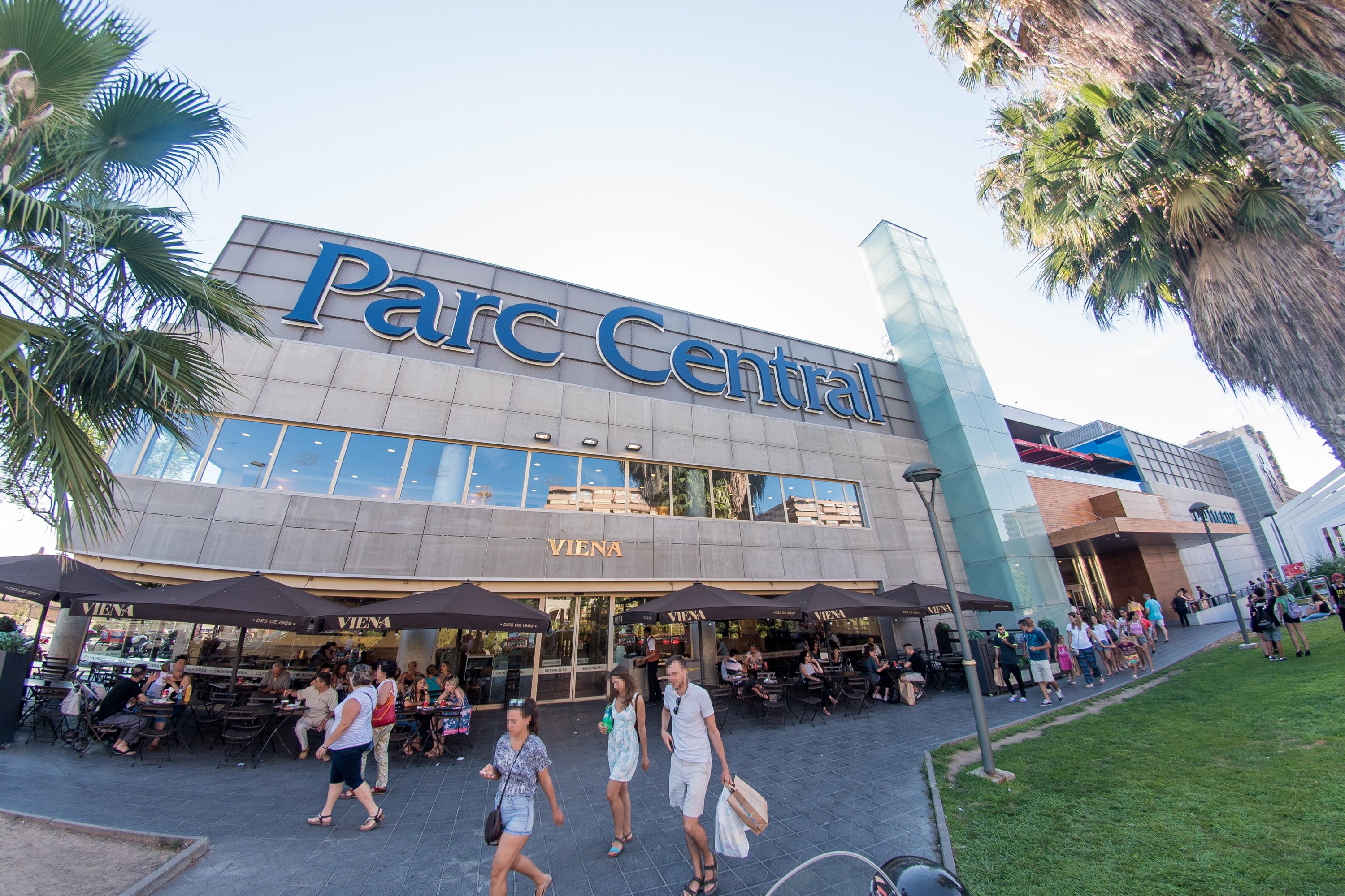 Parc Central Tarragona / Wikimedia